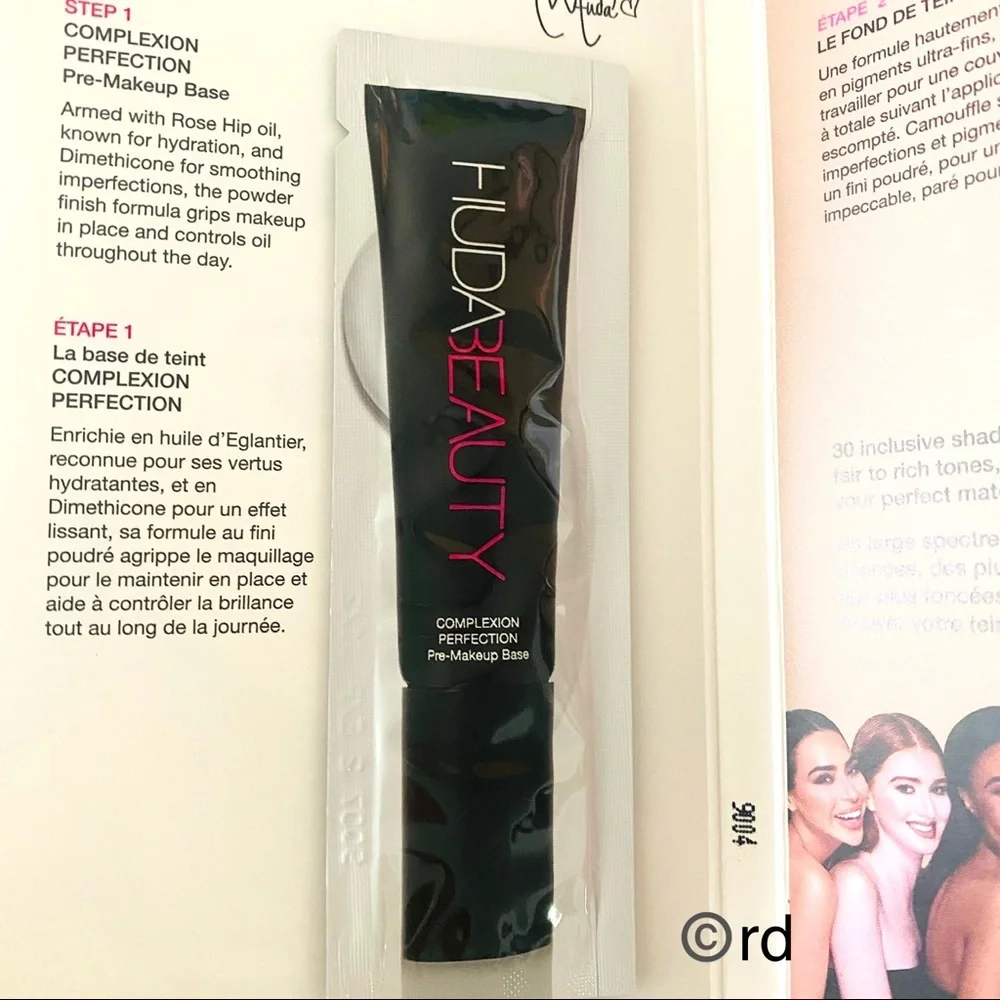 Huda Beauty Foundation & Primer Sample